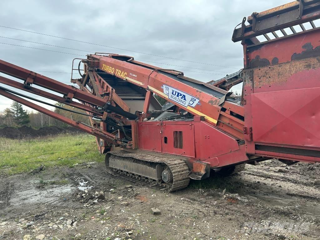 Extec TurboTrac 移動式篩選機