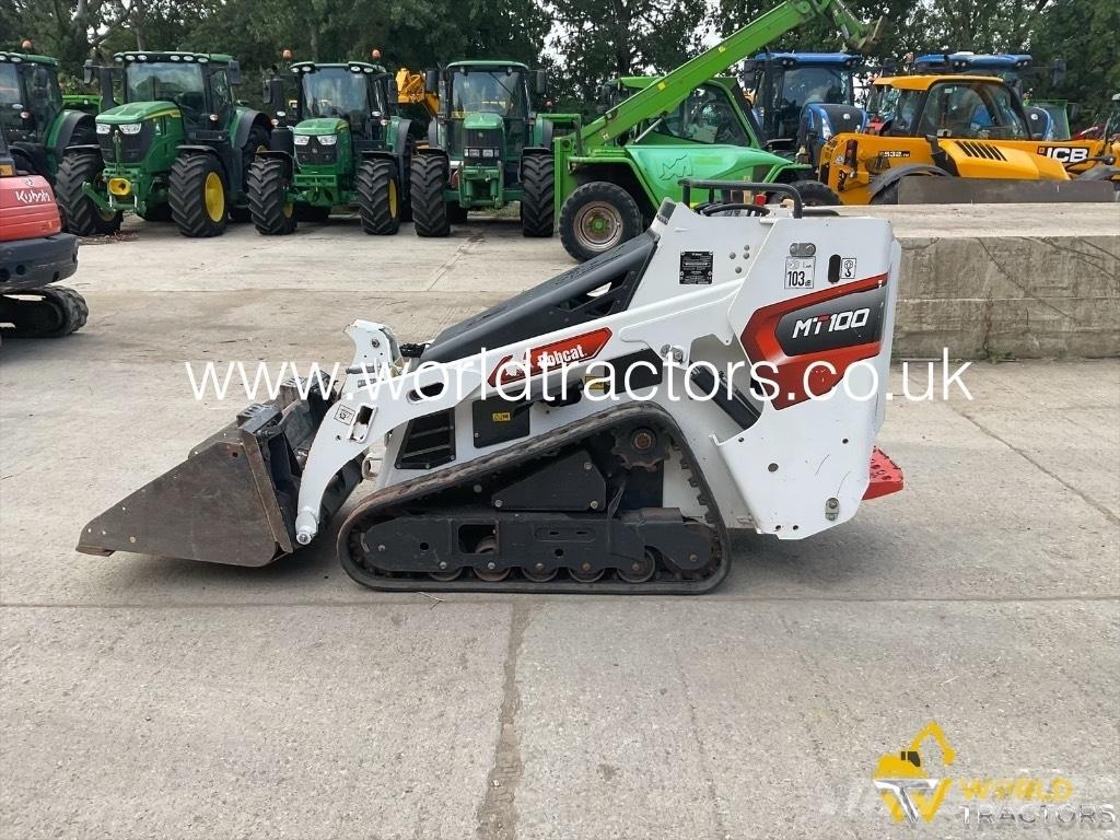 Bobcat MT 100 小型裝載機