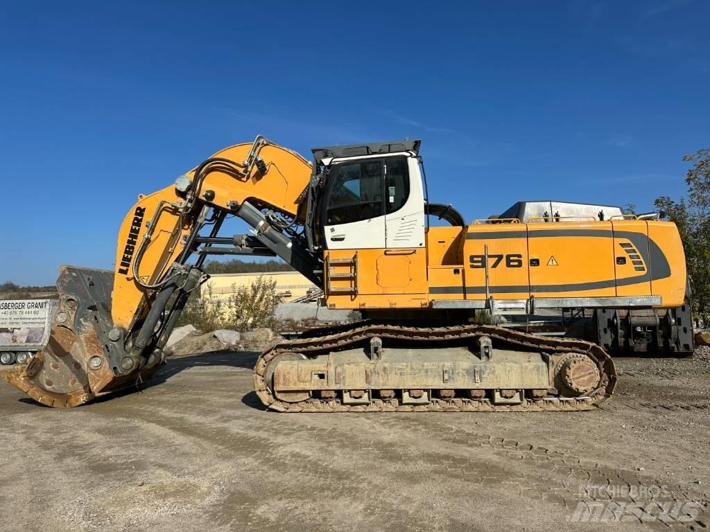Liebherr R 976 HD 履帶式 挖土機/掘鑿機/挖掘機