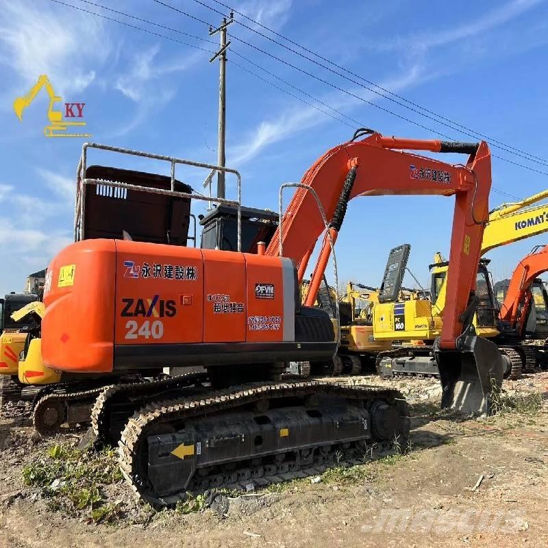 Hitachi ZX 240 履帶式 挖土機/掘鑿機/挖掘機