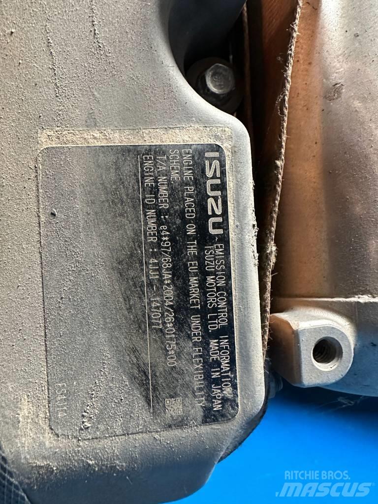 Isuzu 4JJ ENGINE 引擎/發動機