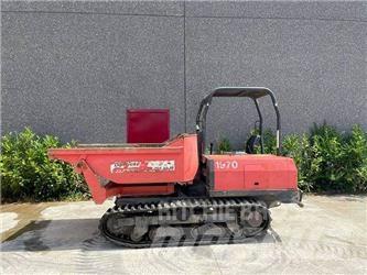 Kubota KC250HR 側卸礦車