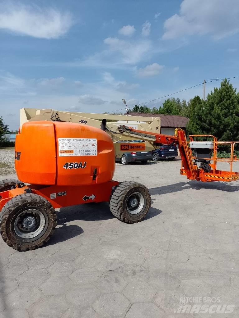 JLG 450 AJ 曲臂高空作業車