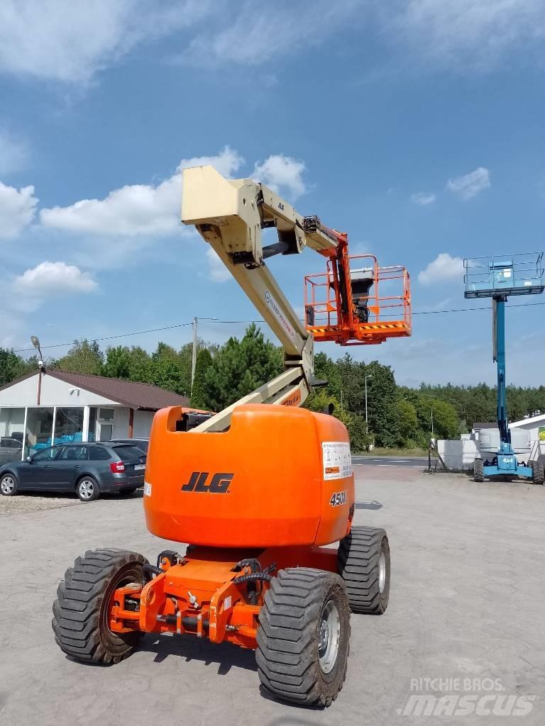 JLG 450 AJ 曲臂高空作業車