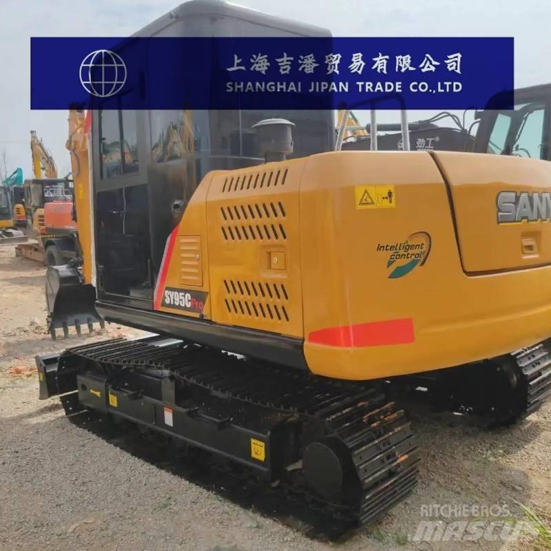 Sany SY 95 C 中型挖土機/掘鑿機/挖掘機 7t-12t