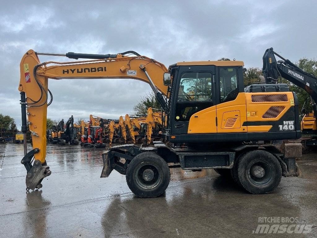 Hyundai HW140 旋轉式挖土機/掘鑿機/挖掘機