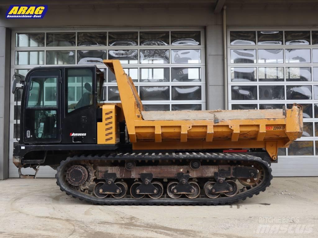 Morooka MST 2200 V D 履帶式傾卸車/翻斗車