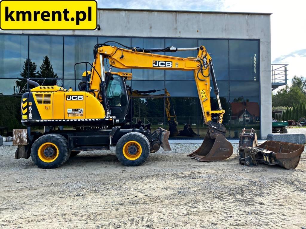 JCB JS 145 W 旋轉式挖土機/掘鑿機/挖掘機