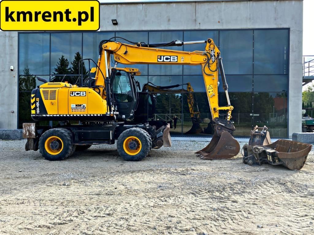 JCB JS 145 W 旋轉式挖土機/掘鑿機/挖掘機