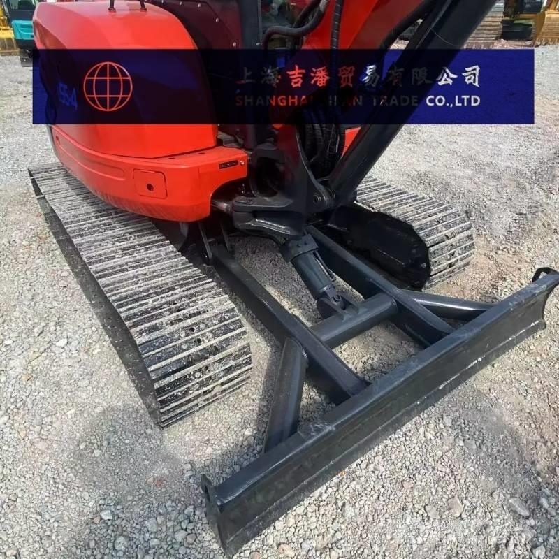 Kubota U 55-4 小型挖土機/掘鑿機<7t(小型挖掘機)