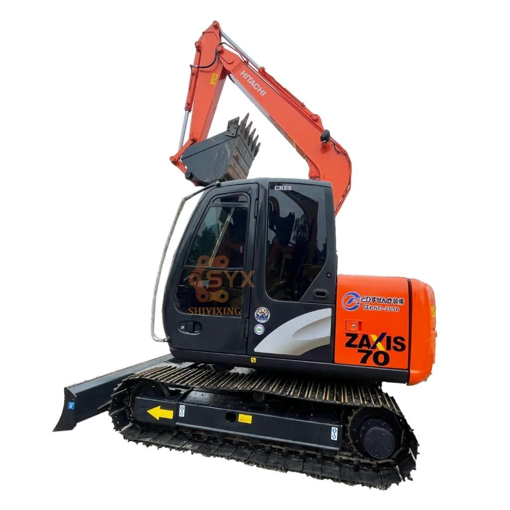 Hitachi ZX 70 中型挖土機/掘鑿機/挖掘機 7t-12t