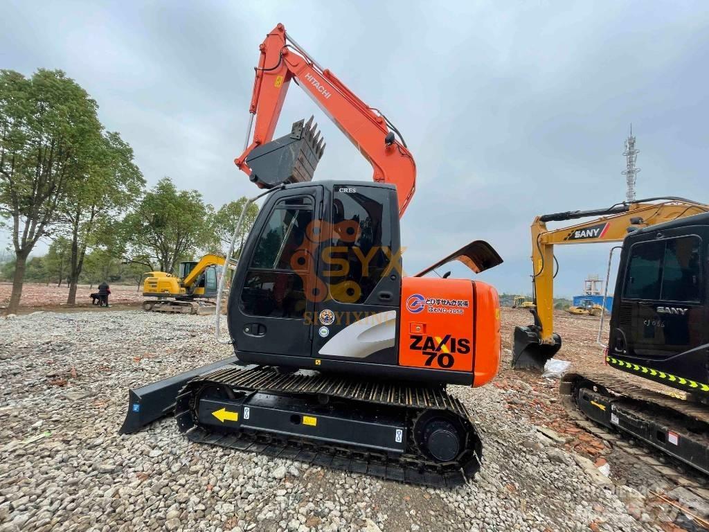 Hitachi ZX 70 中型挖土機/掘鑿機/挖掘機 7t-12t