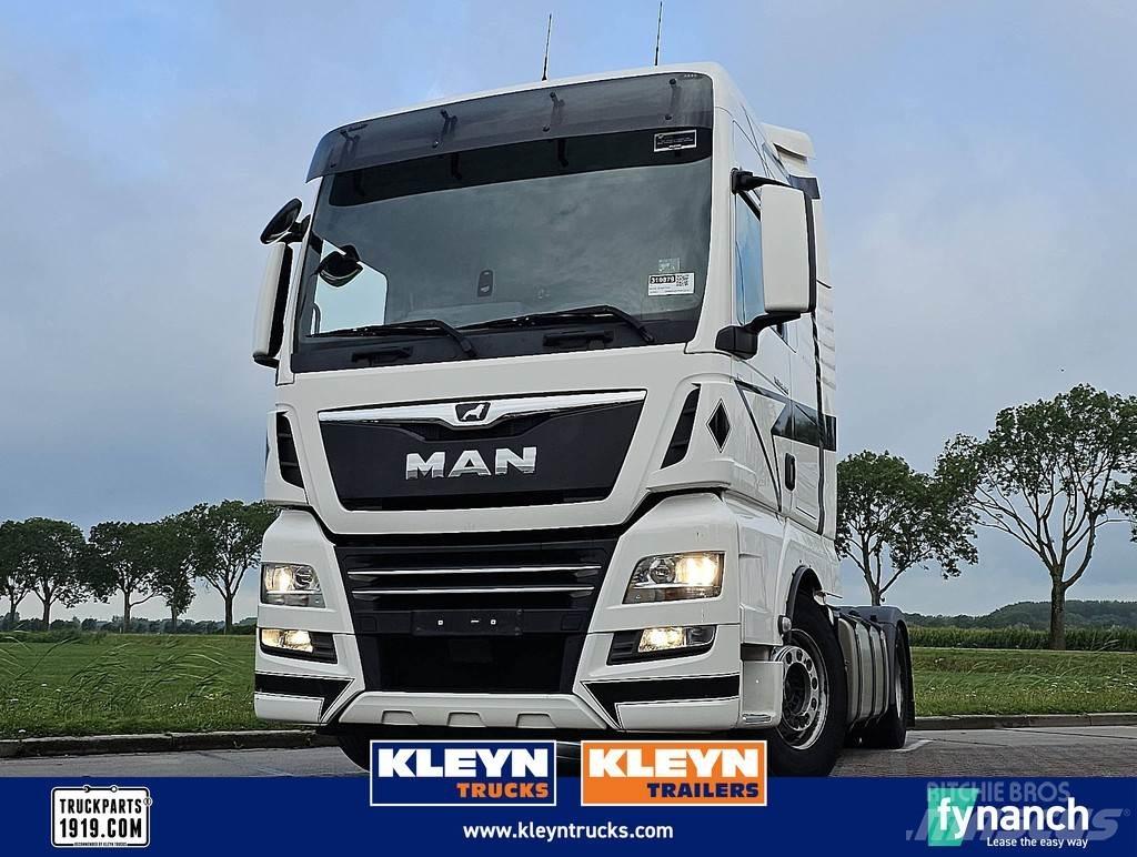 MAN 18.460 TGX 曳引機組件