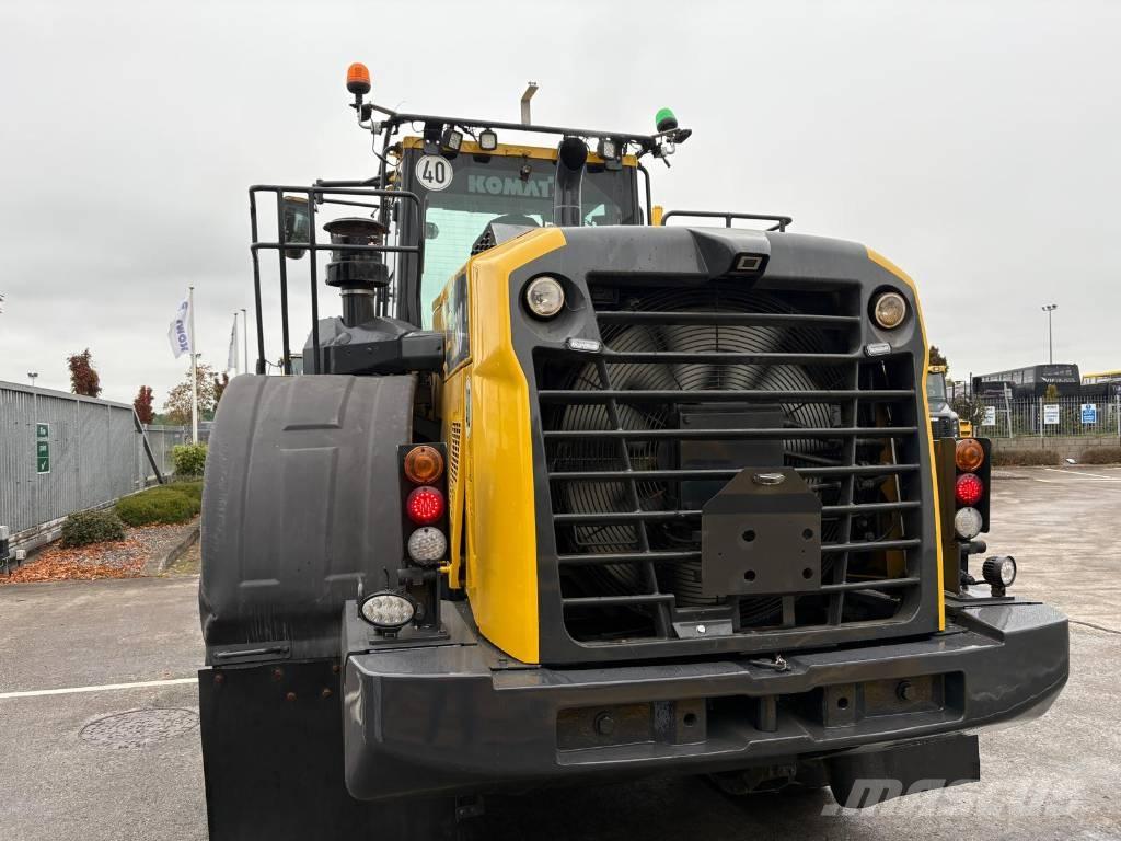 Komatsu WA380-8 輪胎式裝載機