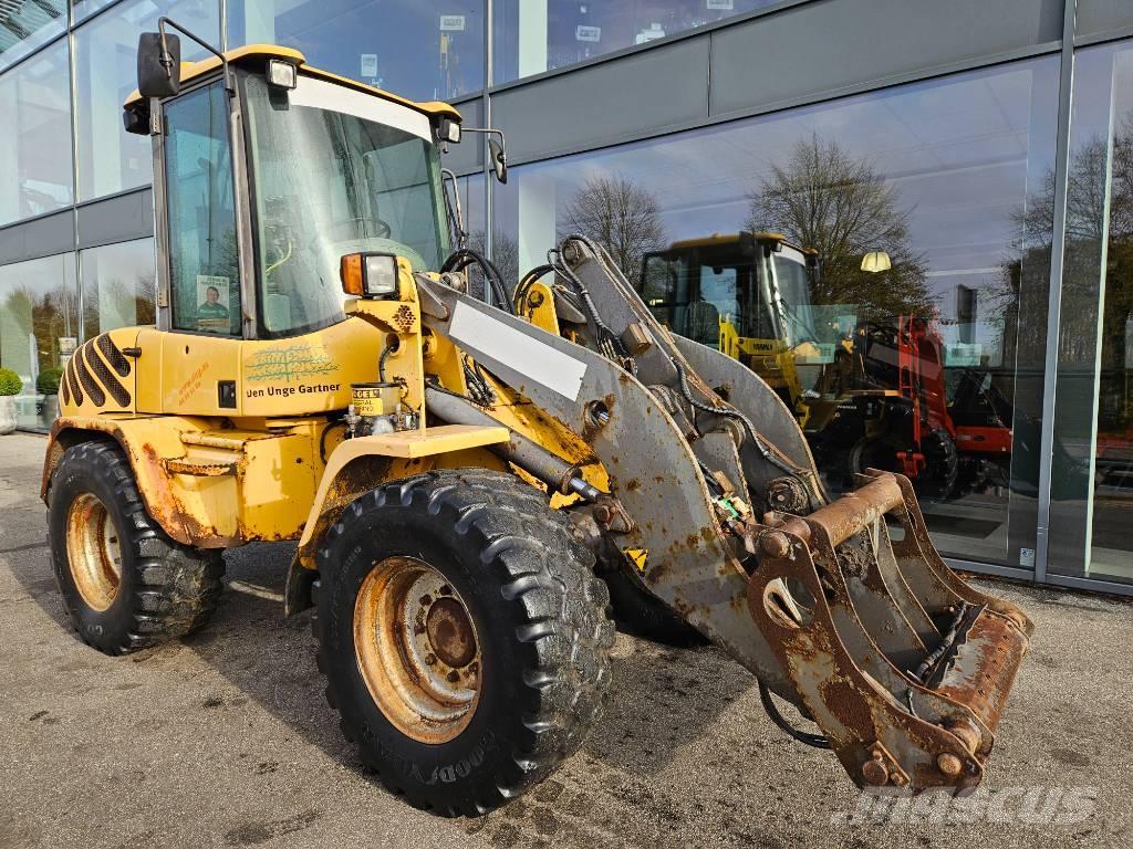 Volvo L 35 輪胎式裝載機