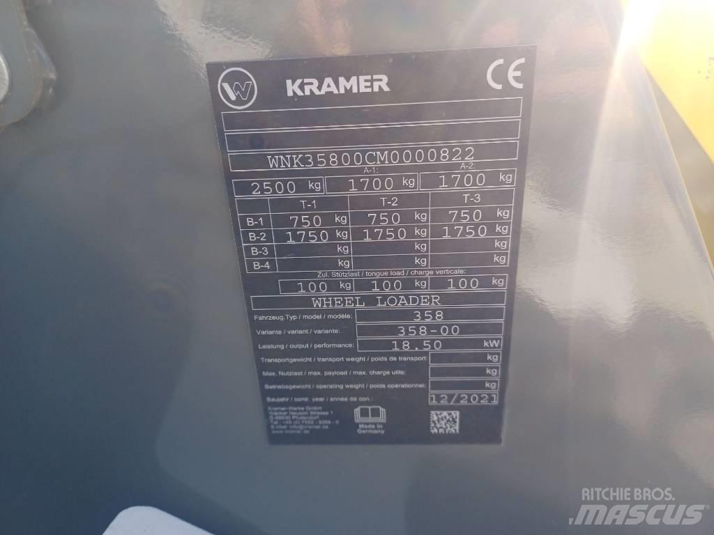 Kramer 5035 輪胎式裝載機
