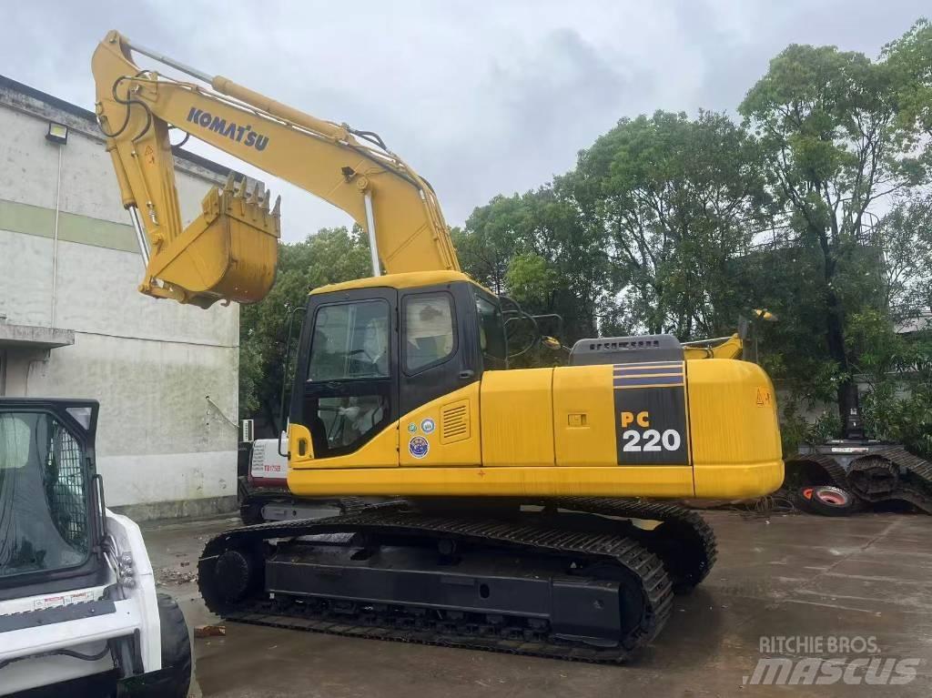 Komatsu PC 220-7 履帶式 挖土機/掘鑿機/挖掘機