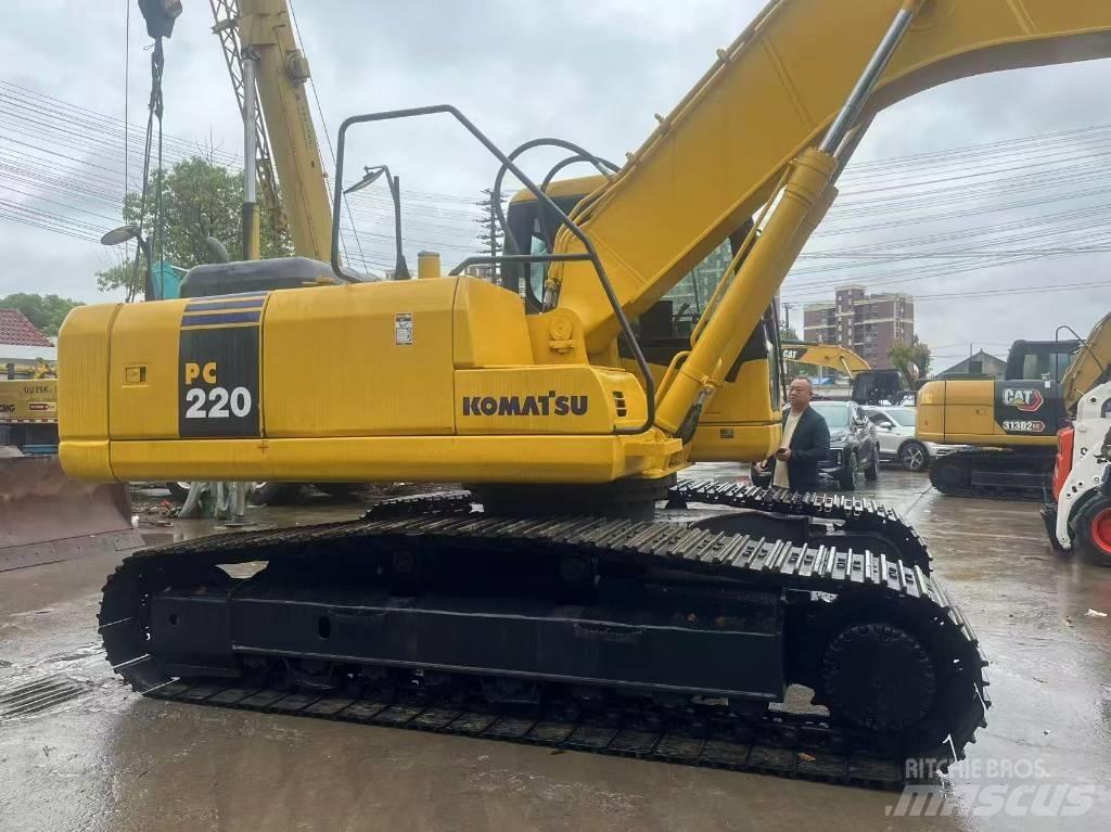Komatsu PC 220-7 履帶式 挖土機/掘鑿機/挖掘機