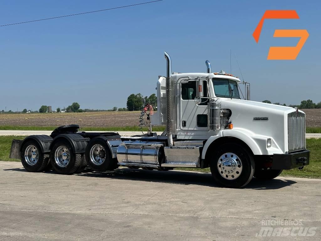 Kenworth T 800 曳引機組件