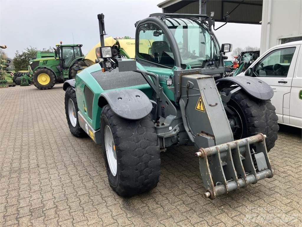 Kramer KT557 農業用伸縮臂裝載機