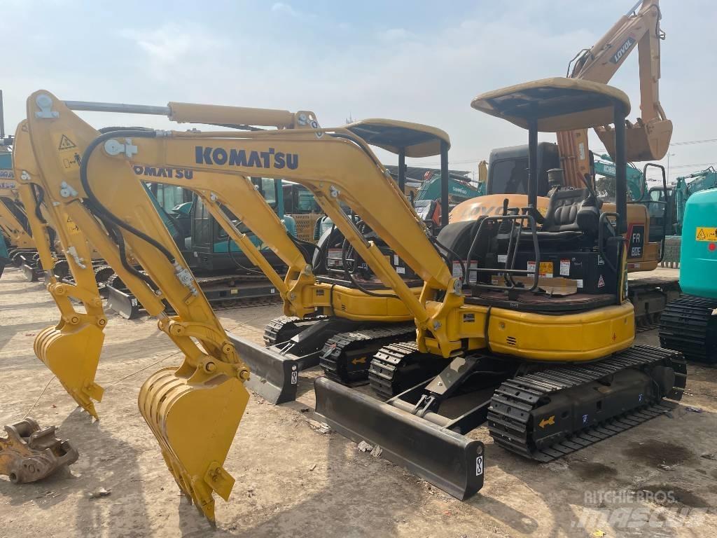 Komatsu PC30 小型挖土機/掘鑿機<7t(小型挖掘機)