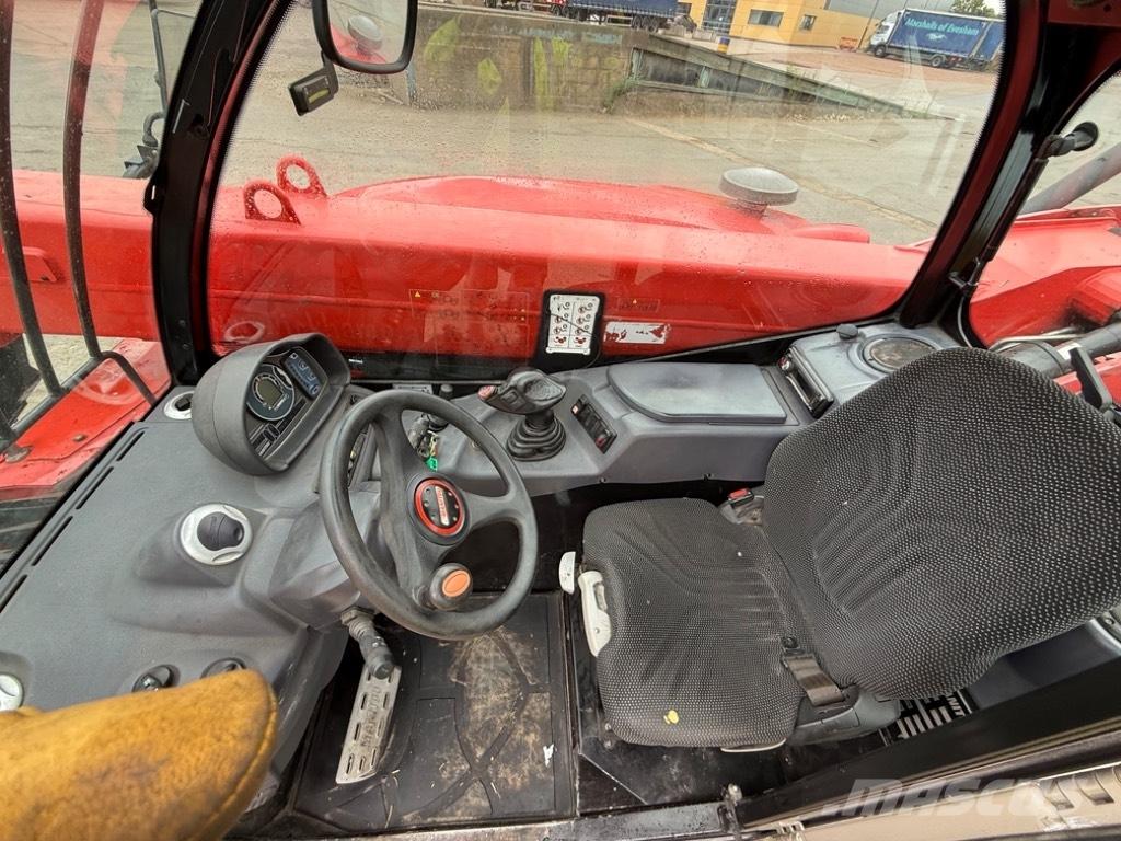 Manitou MT625 H Easy 伸縮臂操作車