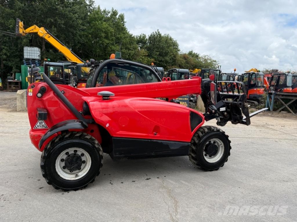 Manitou MT625 H Easy 伸縮臂操作車