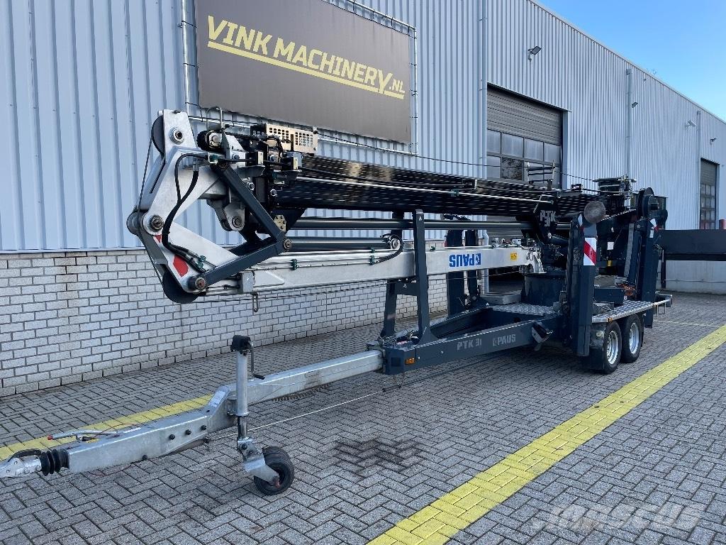 Paus PTK 31 全路面起重機/吊車
