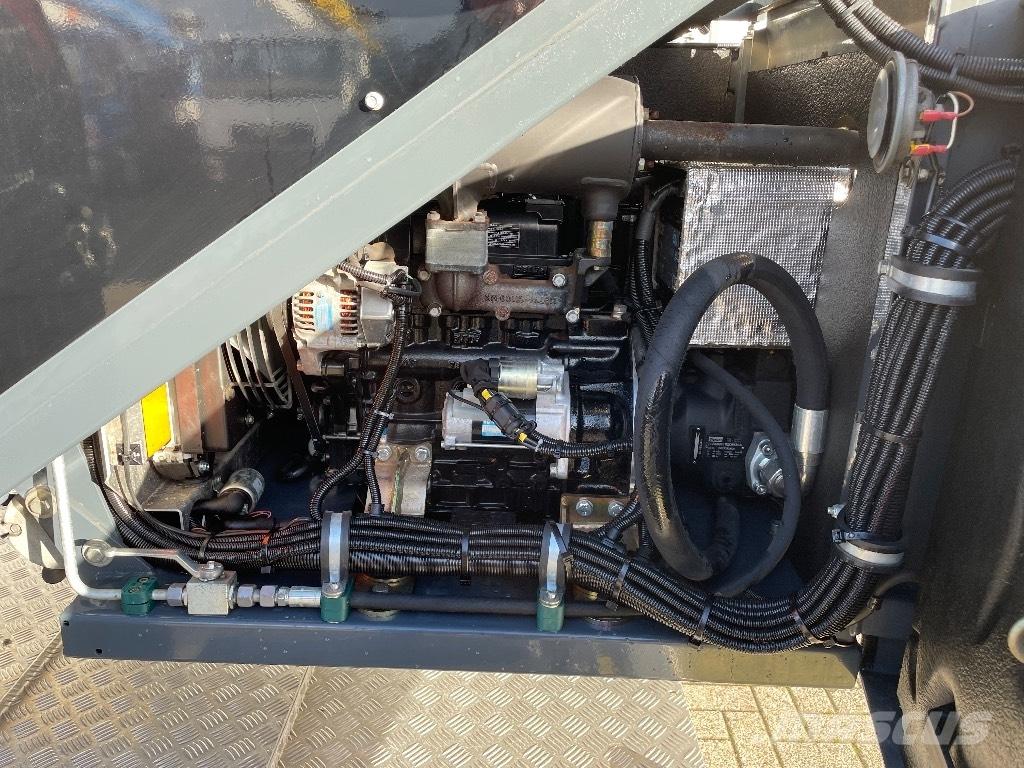 Paus PTK 31 全路面起重機/吊車