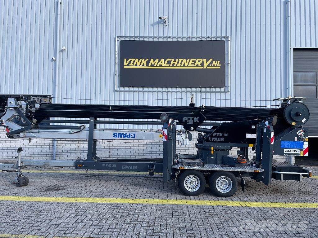 Paus PTK 31 全路面起重機/吊車