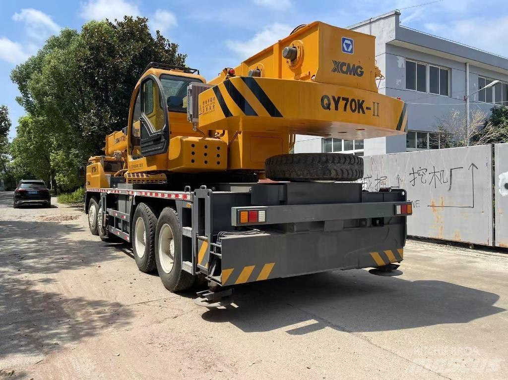XCMG QY70K-II 吊車起重機、絞車吊貨機和物料升降機