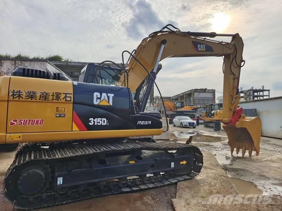 CAT 315 D 履帶式 挖土機/掘鑿機/挖掘機