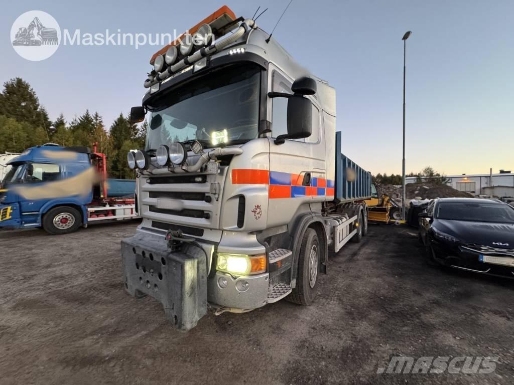 Scania R 480 LB 吊鉤式起重車