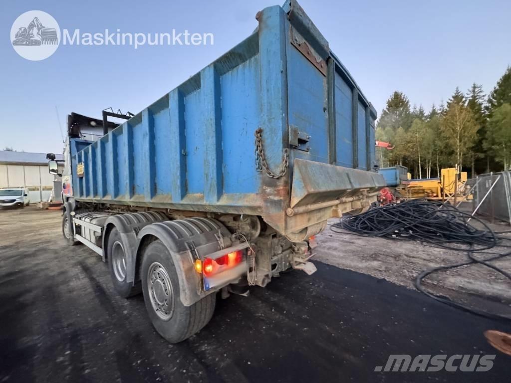 Scania R 480 LB 吊鉤式起重車