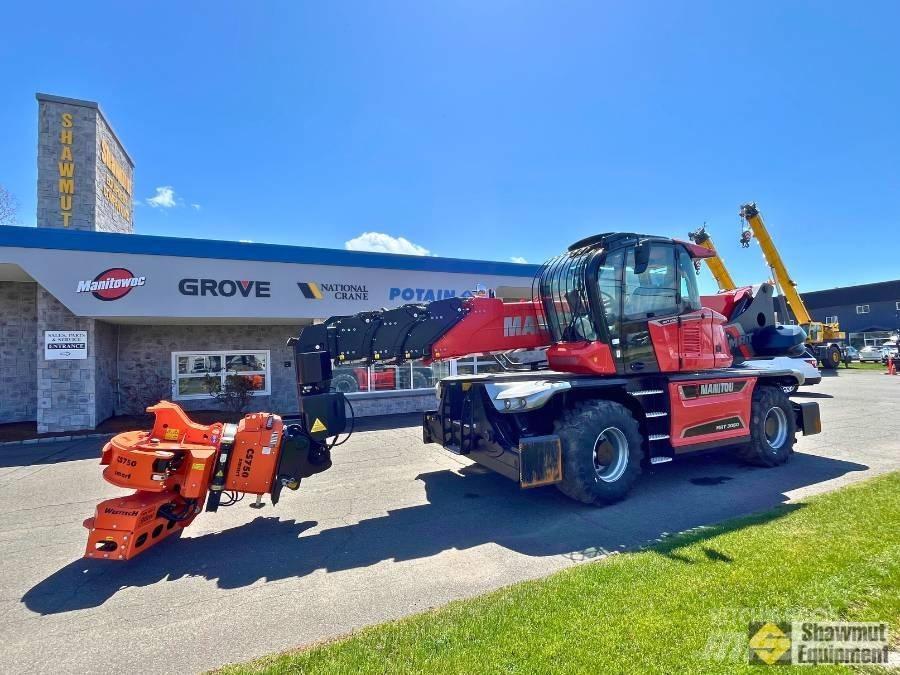 Manitou MRT 3060 伸縮臂操作車