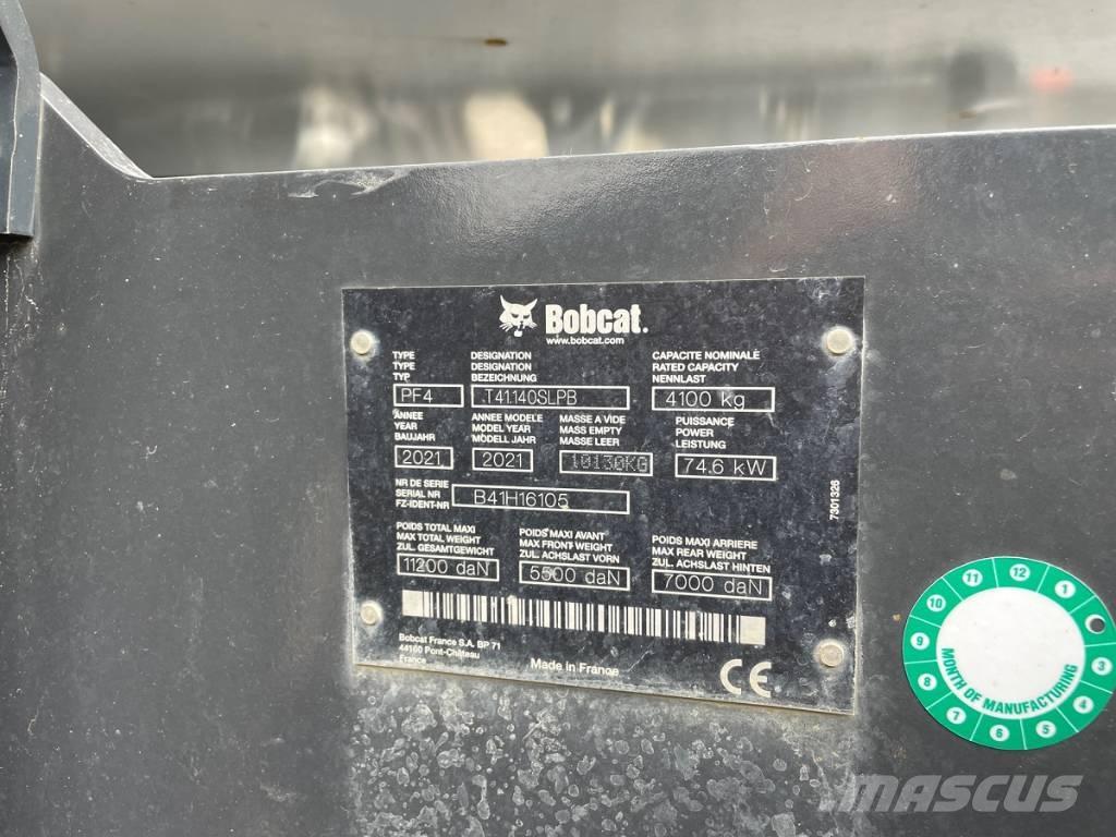 Bobcat T 41.140 SLP 伸縮臂操作車