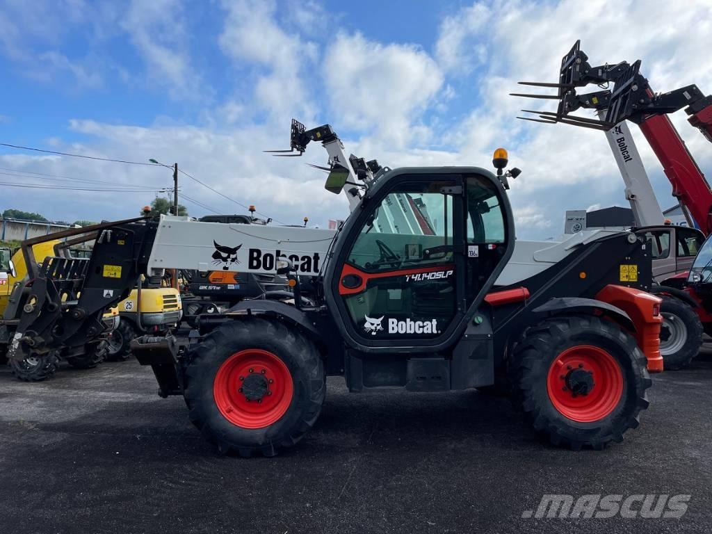 Bobcat T 41.140 SLP 伸縮臂操作車