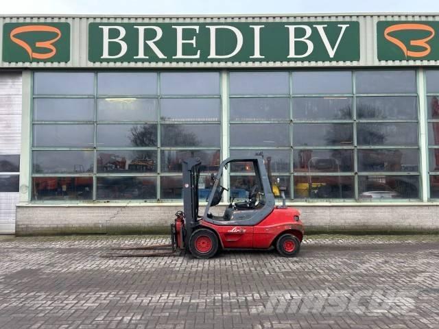 Linde H 35 D 柴油卡車