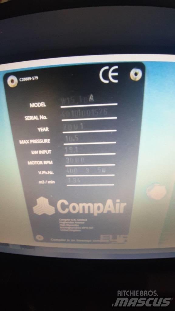 Compair W 15 空氣壓縮機