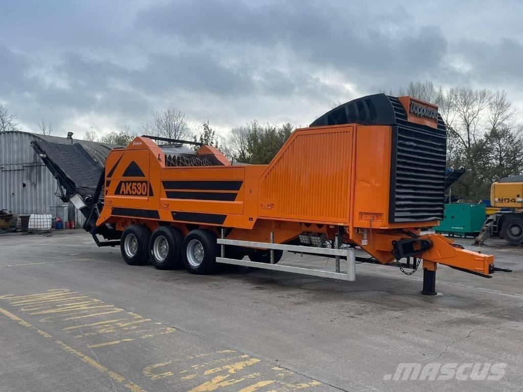 Doppstadt AK 530 廢棄物撕碎機