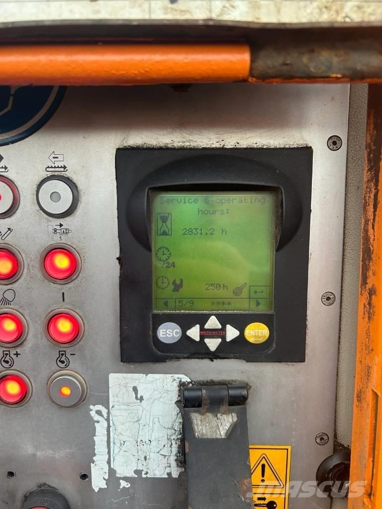 Doppstadt AK 530 廢棄物撕碎機