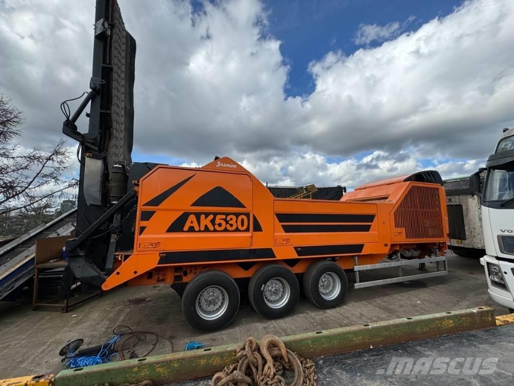 Doppstadt AK 530 廢棄物撕碎機