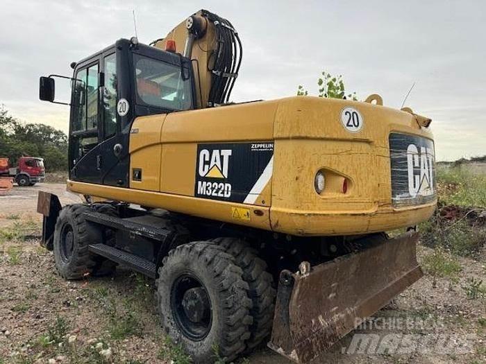 CAT M 322 D 旋轉式挖土機/掘鑿機/挖掘機