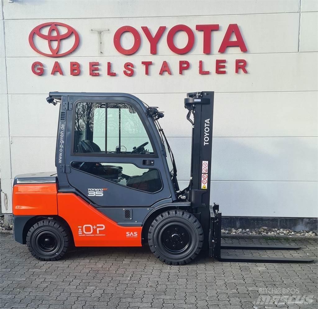 Toyota 56-8FDJ35F 柴油卡車