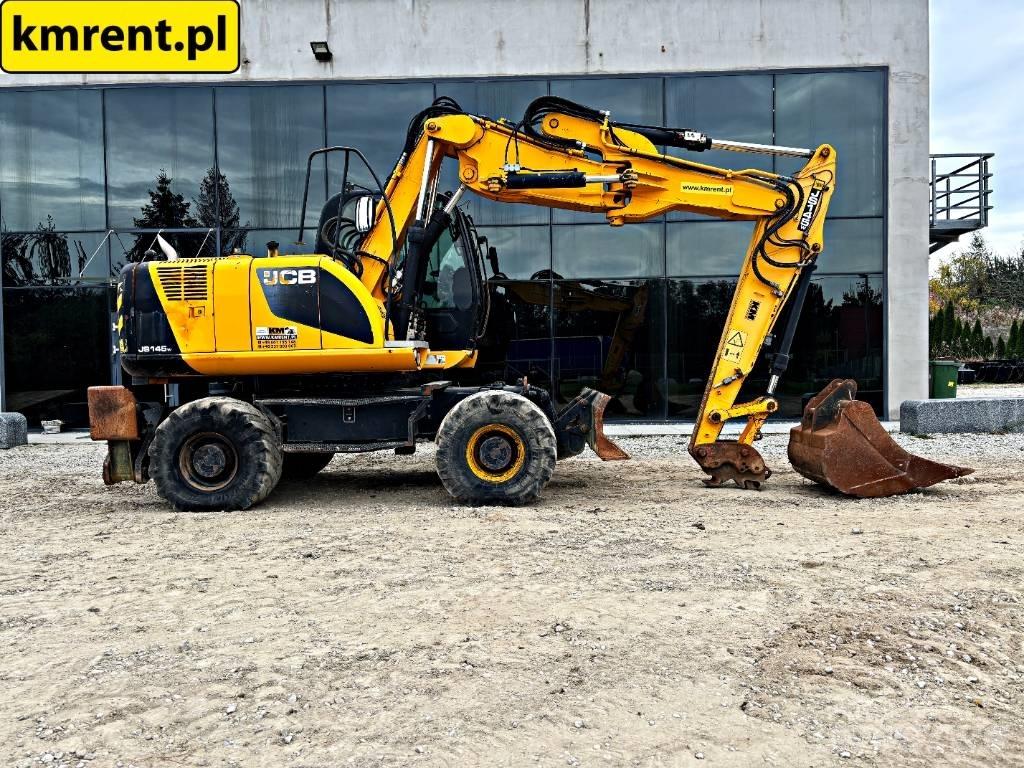 JCB JS 145 W 旋轉式挖土機/掘鑿機/挖掘機