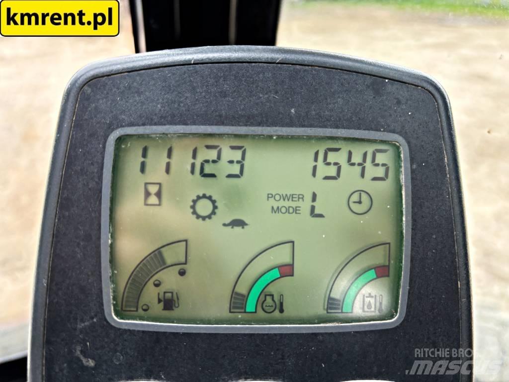 JCB JS 145 W 旋轉式挖土機/掘鑿機/挖掘機