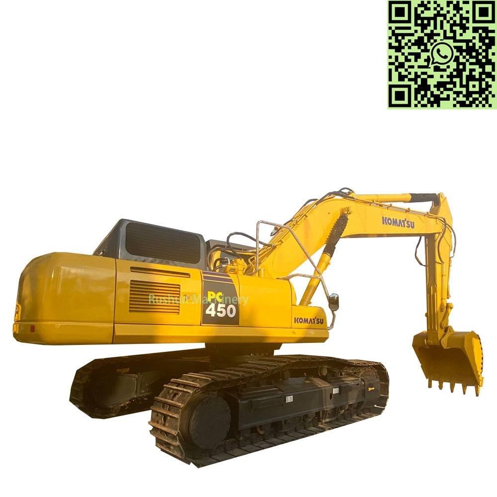 Komatsu PC 450 履帶式 挖土機/掘鑿機/挖掘機