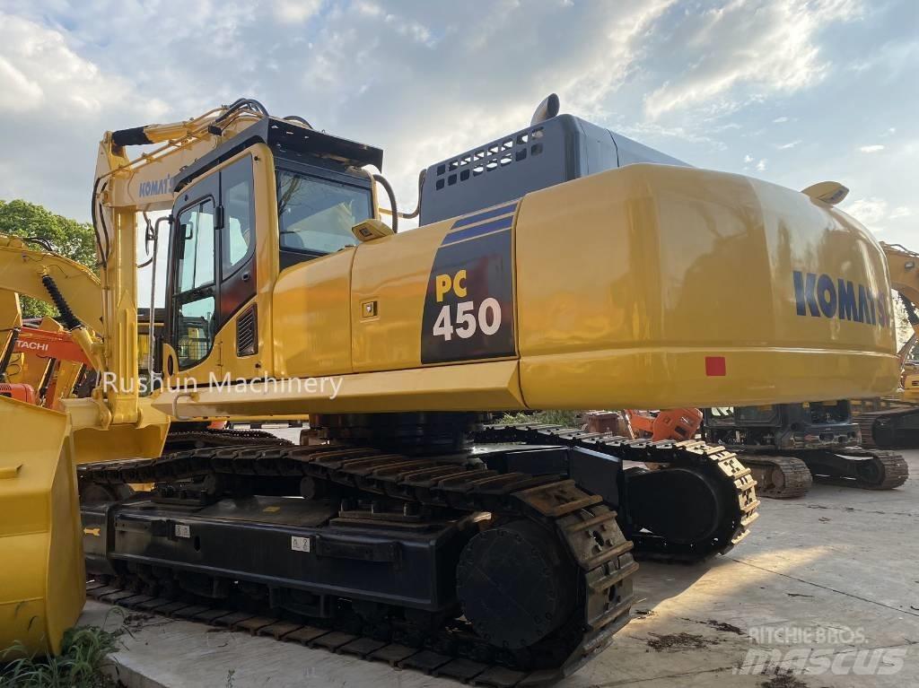 Komatsu PC 450 履帶式 挖土機/掘鑿機/挖掘機