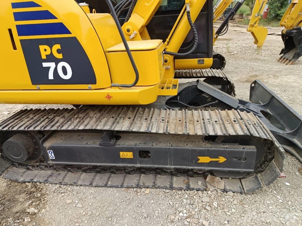 Komatsu PC 70 履帶式 挖土機/掘鑿機/挖掘機