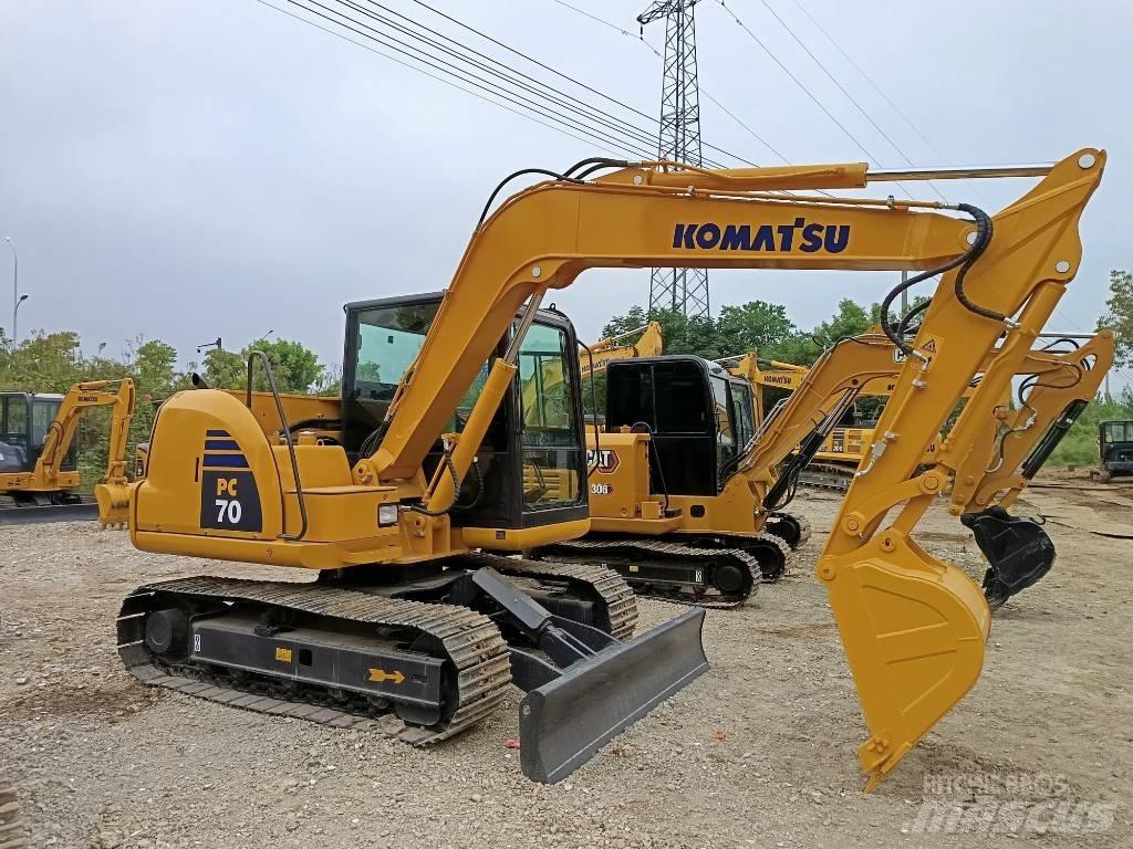 Komatsu PC 70 履帶式 挖土機/掘鑿機/挖掘機